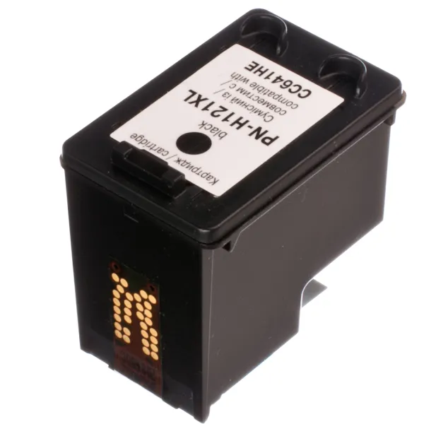 Картридж совместимый HP 121XL (CC640HE/CC641HE) 600 стр, черный Patron (PN-H121BXL) - Фото 5