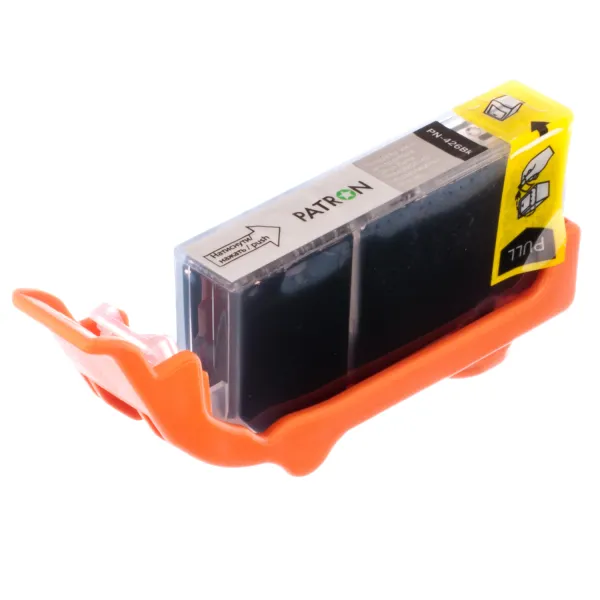 Картридж сумісний Canon CLI-426BK (4556B001) 635 арк, чорний Patron (PN-426BK) - Фото 3