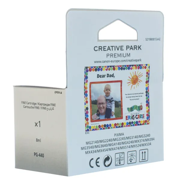 Картридж PG-440 черный Canon (5219B001) - Фото 3