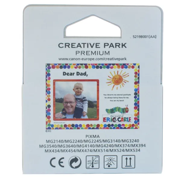 Картридж PG-440 черный Canon (5219B001) - Фото 6