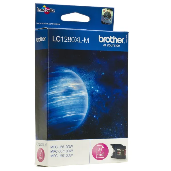 Картридж LC1280XLM пупрпурный Brother (LC1280XLM)