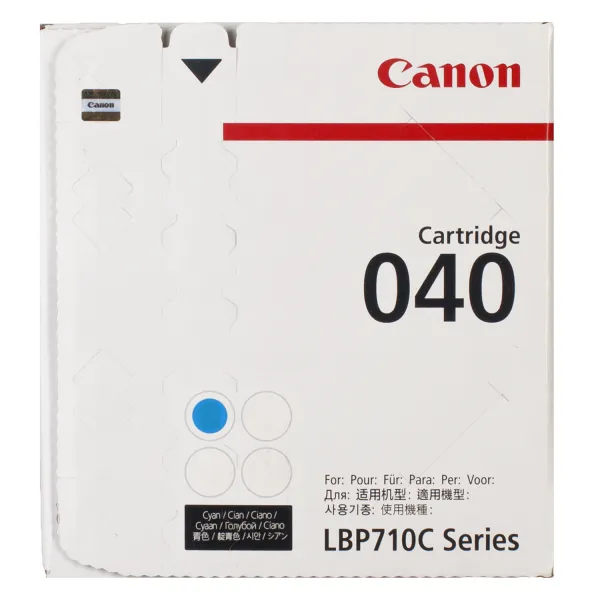 Картридж 040 блакитний Canon (0458C001) - Фото 2