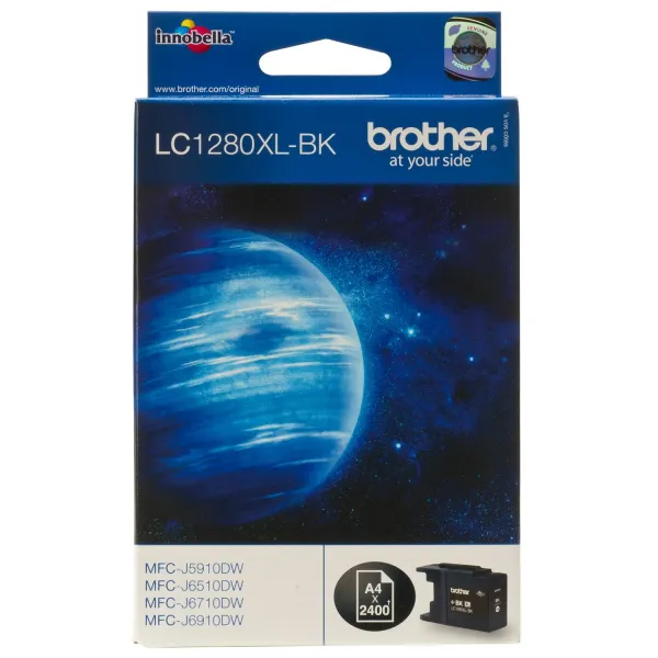 Картридж LC1280XLBK чорний Brother (LC1280XLBK) - Фото 3