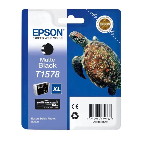 Картридж T157840 матовый черный Epson (C13T15784010)