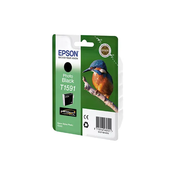 Картридж T159140 фото черный Epson (C13T15914010)