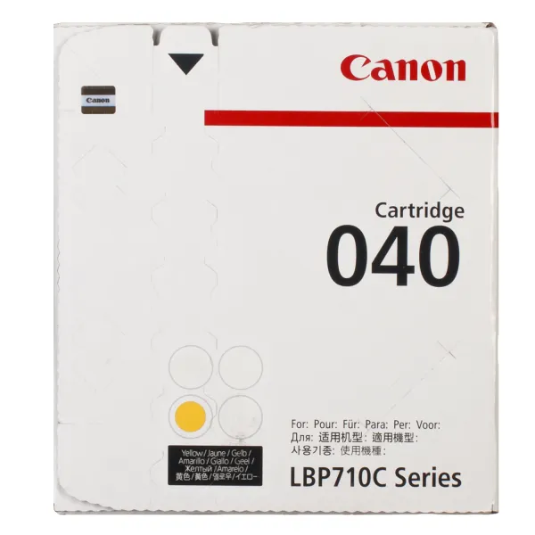 Картридж 040 желтый Canon (0454C001) - Фото 2