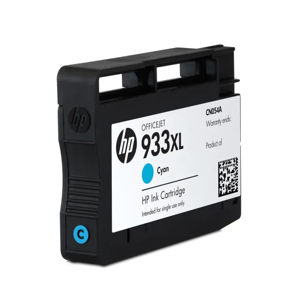 Картридж №933XL 825 стр, голубой HP (CN054AE) - Фото 3