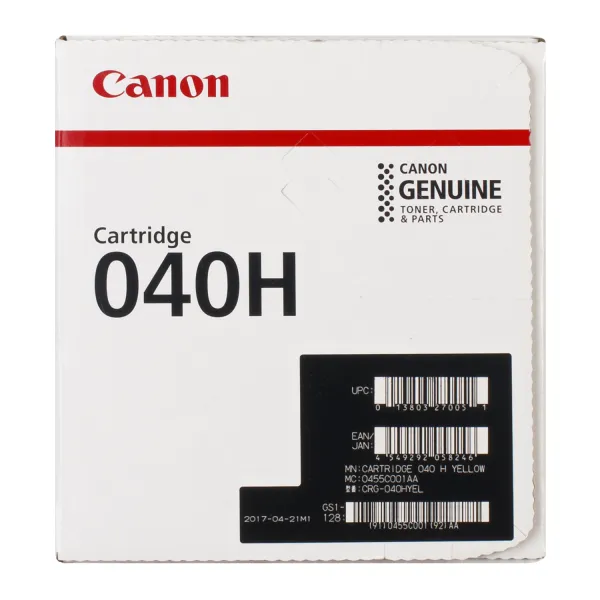 Картридж 040 H желтый Canon (0455C001) - Фото 3