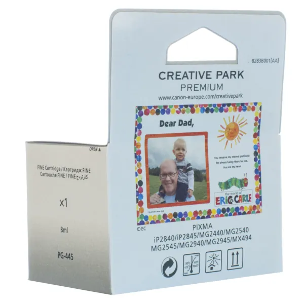 Картридж PG-445 чорний Canon (8283B001) - Фото 3