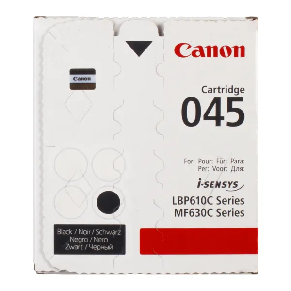 Картридж 045 черный Canon (1242C002) - Фото 2