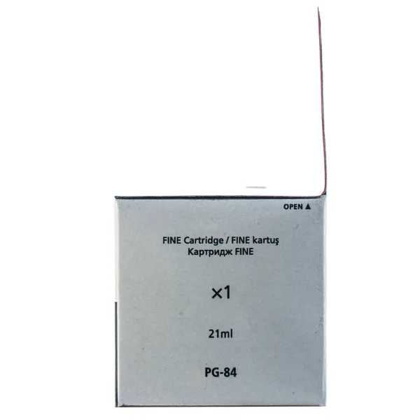 Картридж PG-84 черный Canon (8592B001) - Фото 5