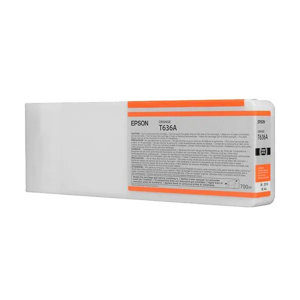 Картридж T636A00 max помаранчевий Epson (C13T636A00)