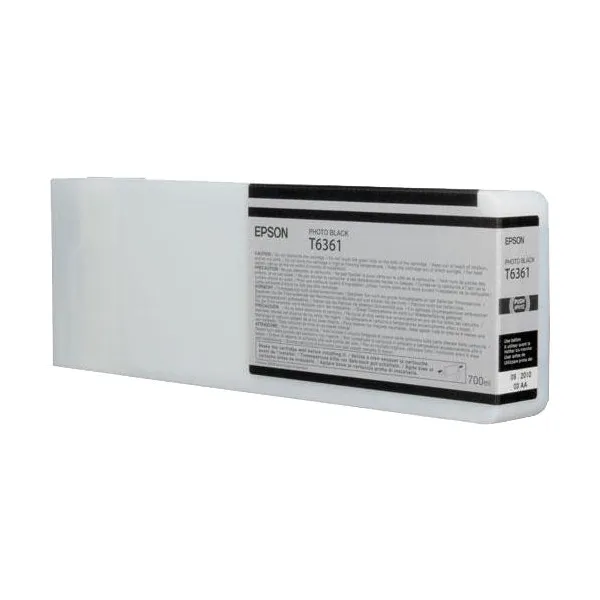 Картридж T636100 max фото черный Epson (C13T636100)