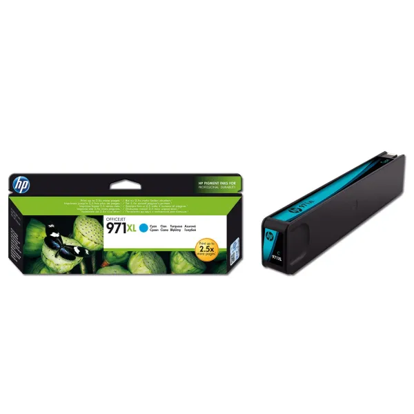 Картридж №971XL блакитний HP (CN626AE) - Фото 2