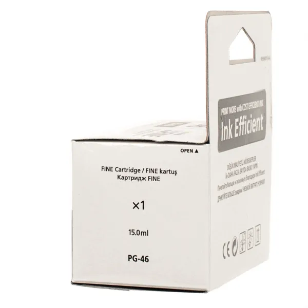 Картридж PG-46 черный Canon (9059B001) - Фото 2