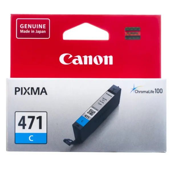 Картридж CLI-471C голубой Canon (0401C001) - Фото 3
