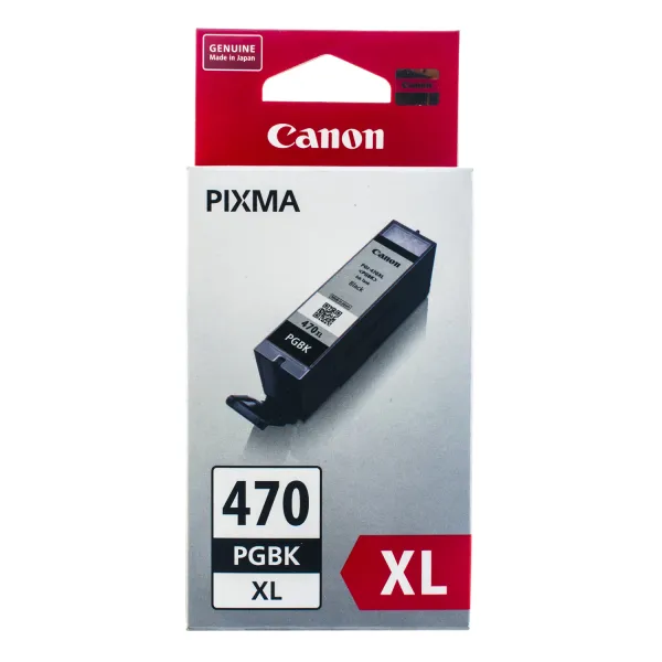Картридж PGI-470Bk XL чорний Canon (0321C001) - Фото 3