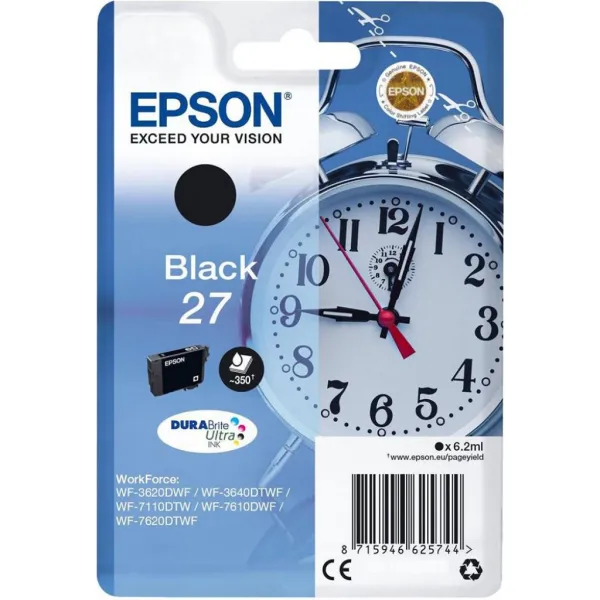 Картридж T2701 черный Epson (C13T27014022)