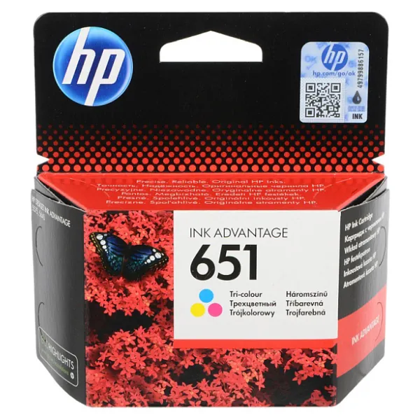 Картридж №651 цветной HP (C2P11AE)