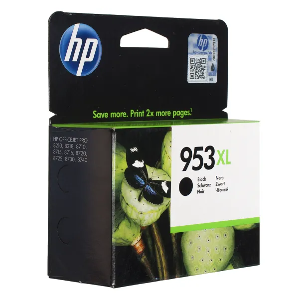 Картридж №953XL 2000 стр, черный HP (L0S70AE)
