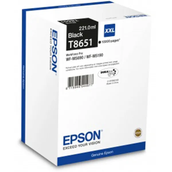 Картридж T865140 черный Epson (C13T865140)