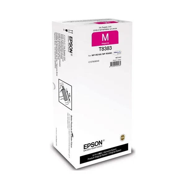 Картридж T838340 XL пурпурный Epson (C13T838340)