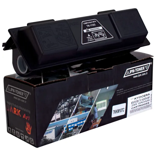 Тонер-картридж совместимый Kyocera Mita TK-1140 IPM (TKKM107C)