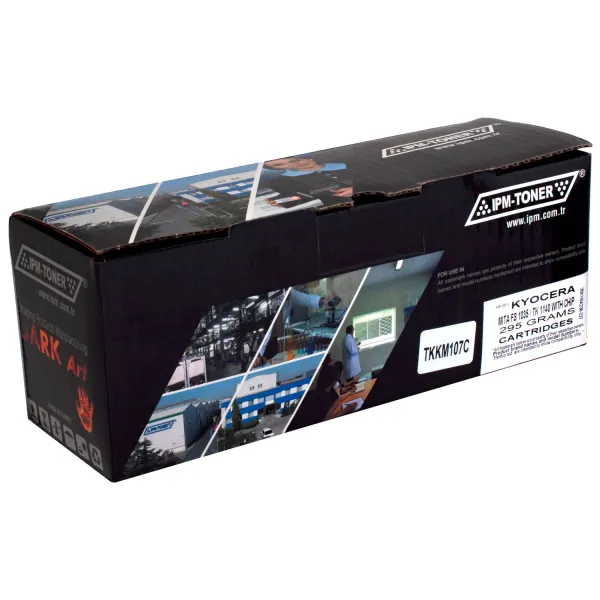 Тонер-картридж совместимый Kyocera Mita TK-1140 IPM (TKKM107C) - Фото 2