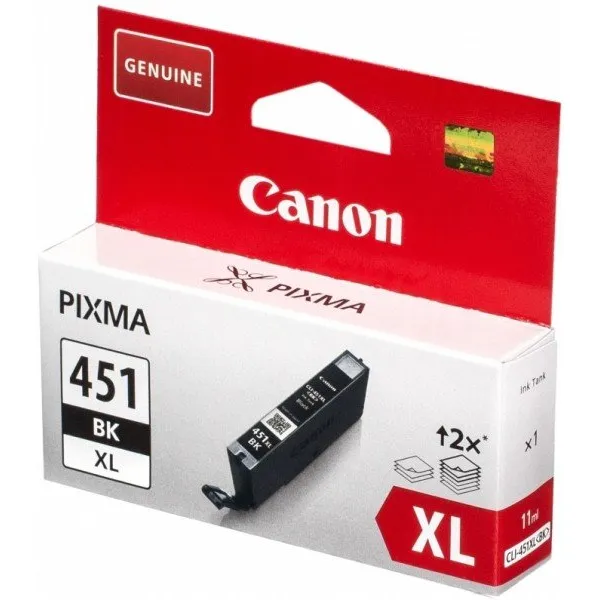 Картридж CLI-451BK XL 11 мл, черный Canon (6472B001)