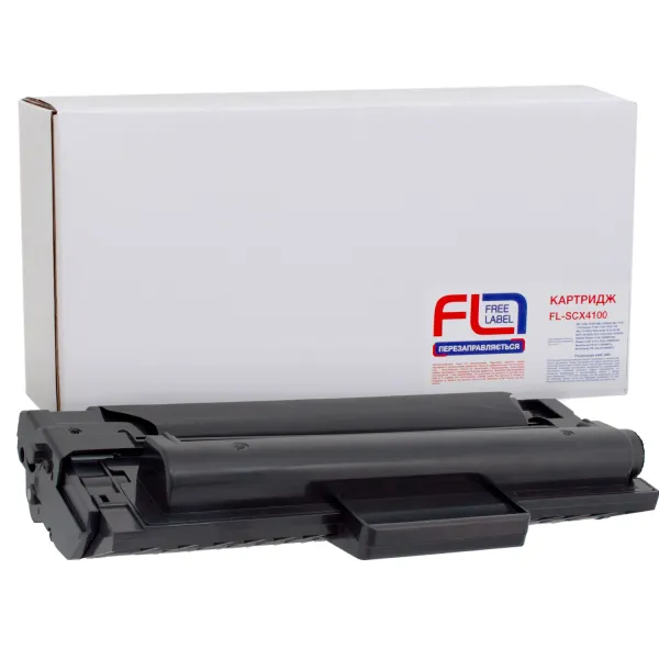 Картридж совместимый Samsung ML-1710D3/SCX-4100D3/SCX-4216D3/XER 113R00667 Free Label (FL-SCX4100)