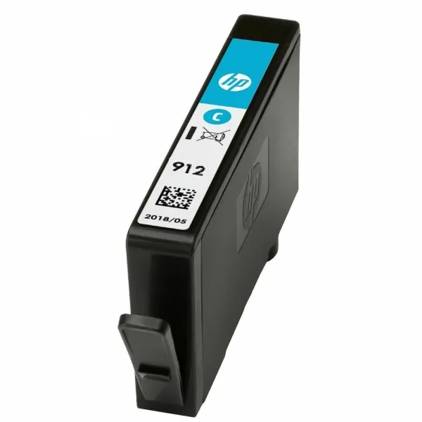 Картридж №912 блакитний HP (3YL77AE) - Фото 2