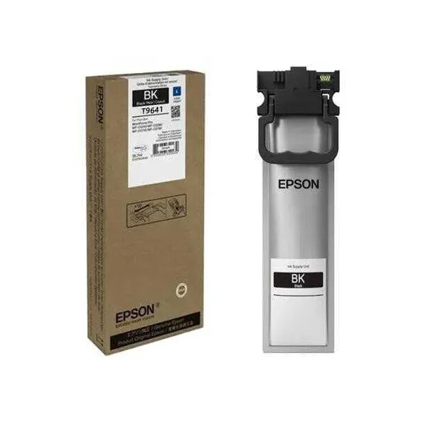 Картридж T964140 L чорний Epson (C13T964140) - Фото 2