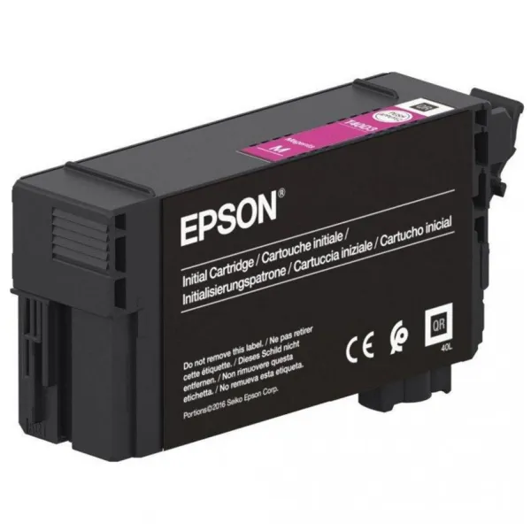Картридж T40D340 пурпурный Epson (C13T40D340/C13T40D34N)