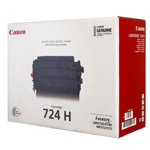 Картридж 724H Canon (3482B002)