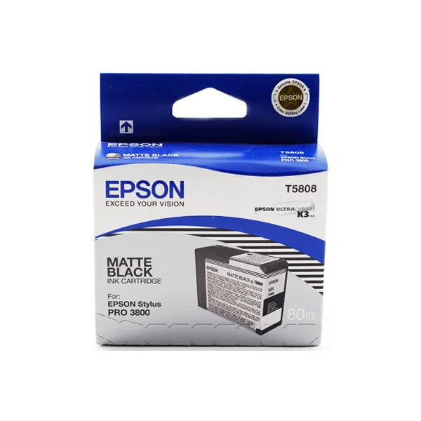Картридж T580800 матовый черный Epson (C13T580800)