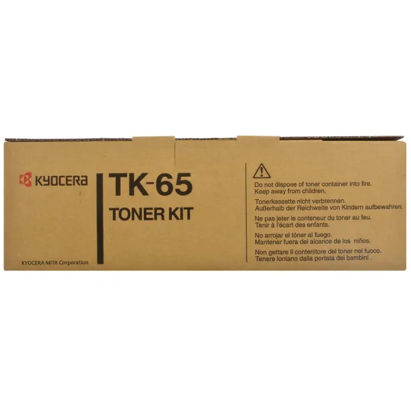 Тонер-картридж TK-65 Kyocera Mita (370QD0KX) - Фото 6