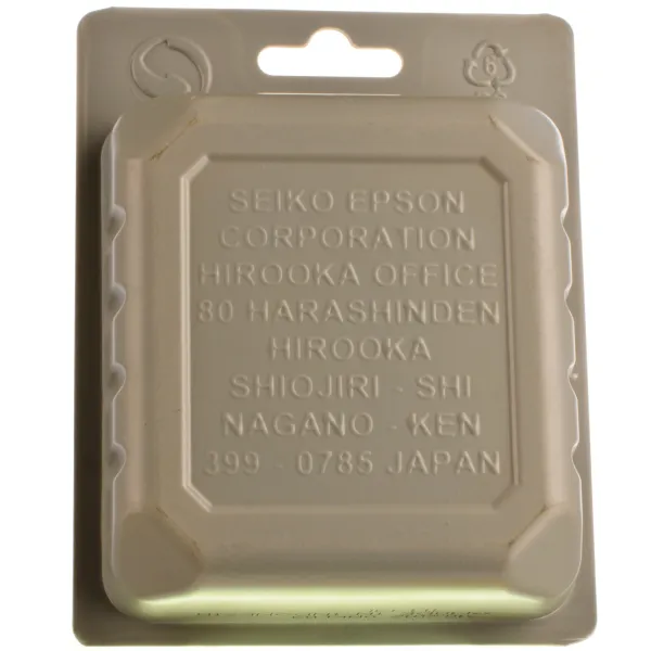 Картридж T08124A/T11124A блакитний Epson (C13T11124A10) - Фото 2