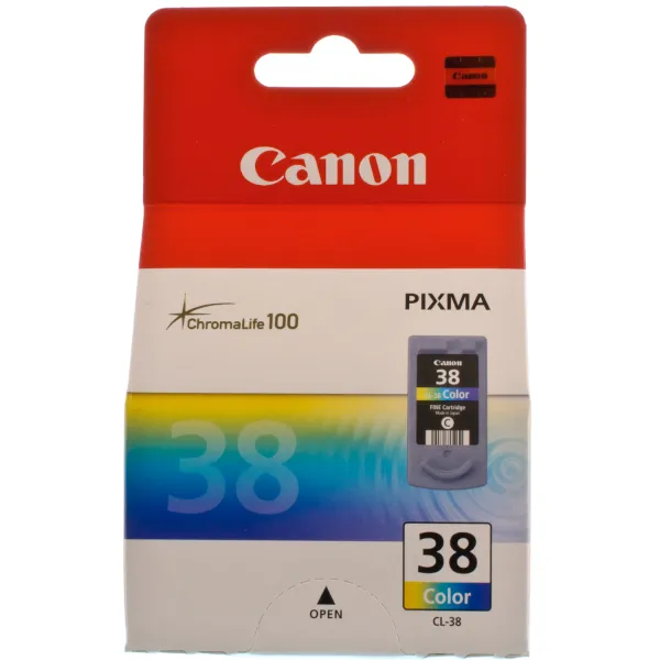 Картридж CL-38 кольоровий Canon (2146B001/2146B005) - Фото 5