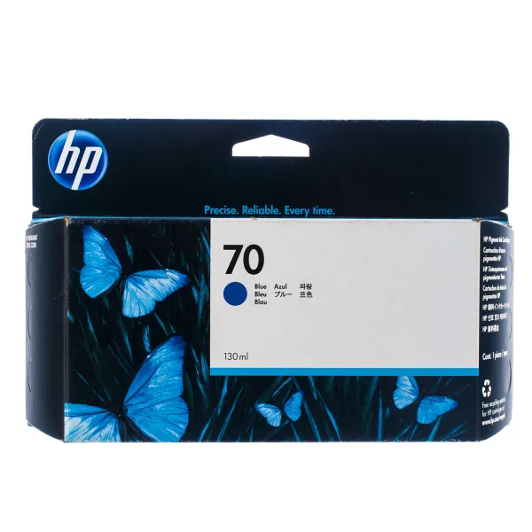 Картридж №70 синий HP (C9458A) - Фото 2
