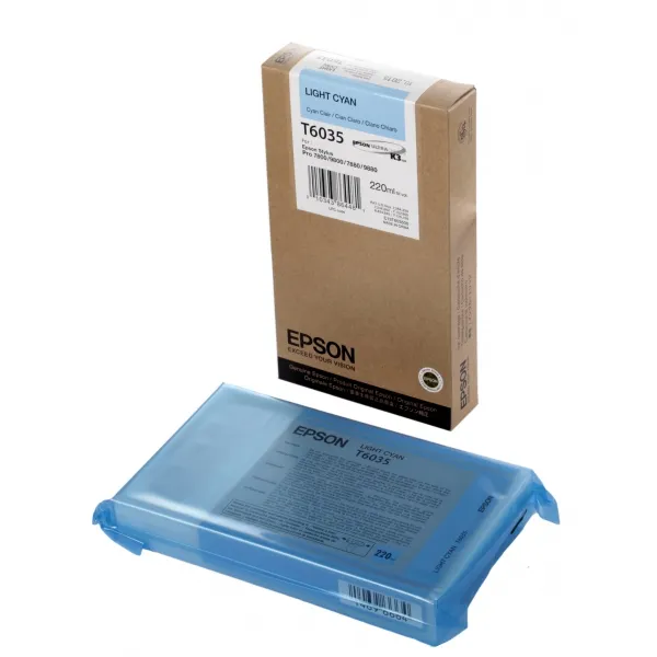 Картридж T603500 светло-голубой Epson (C13T603500)