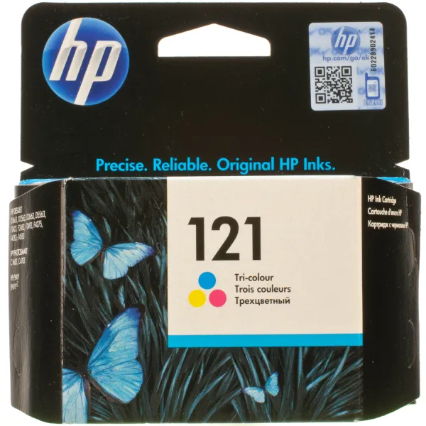 Картридж №121 цветной HP (CC643HE) - Фото 3