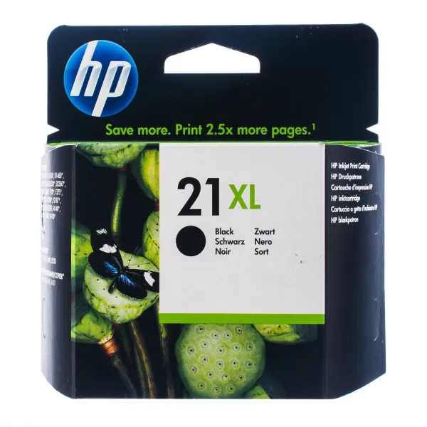Картридж №21XL чорний HP (C9351CE) - Фото 5