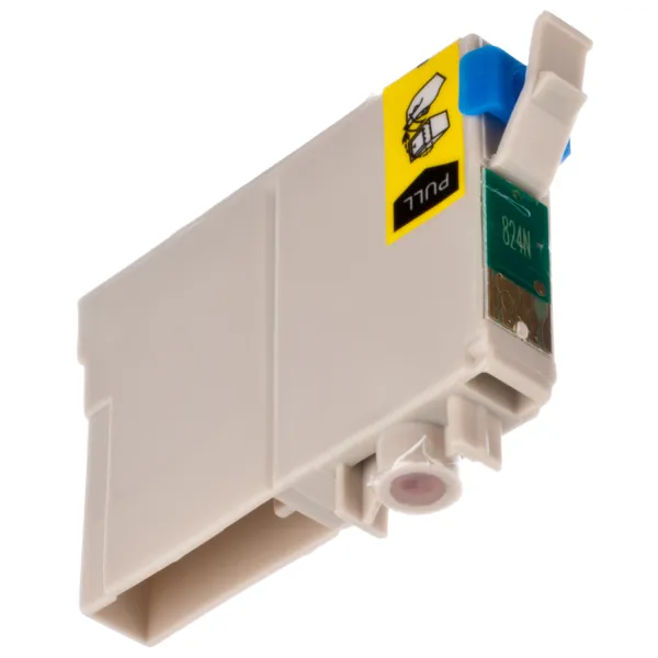 Картридж совместимый Epson T0814/T0824 XL (C13T11144A10/C13T11244A10) 460 стр, желтый Patron (PN-0824) - Фото 2