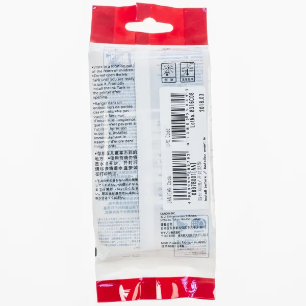 Картридж PFI-102 пурпурный Canon (0897B001) - Фото 2