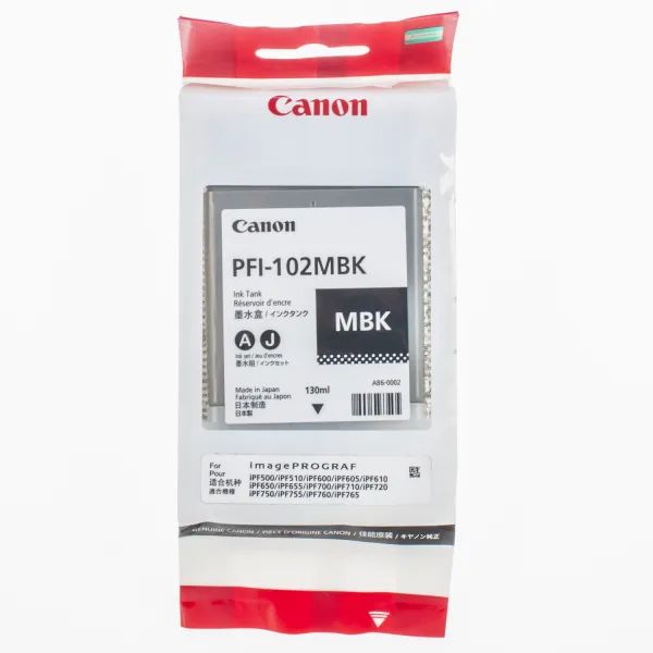 Картридж PFI-102 матовый черный Canon (0894B001)