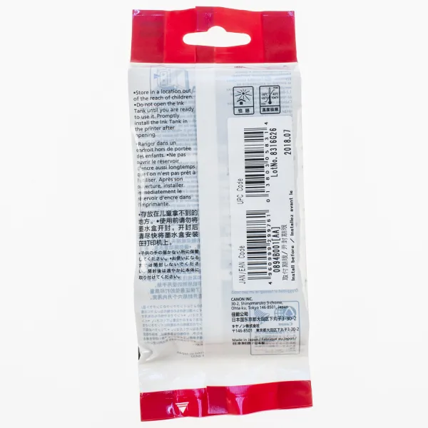 Картридж PFI-102 матовый черный Canon (0894B001) - Фото 2