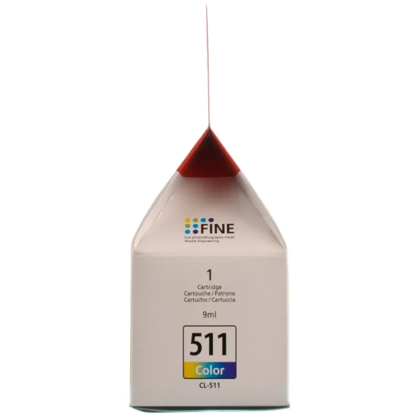 Картридж CL-511 цветной Canon (2972B001/2972B007) - Фото 4