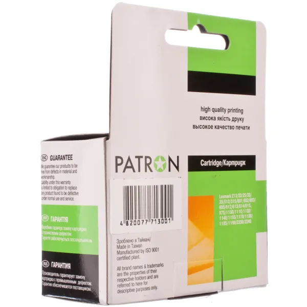 Картридж совместимый Lexmark 17 (10N0217) 205 стр, черный Patron (PN-L17) - Фото 4