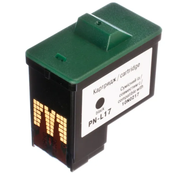 Картридж совместимый Lexmark 17 (10N0217) 205 стр, черный Patron (PN-L17) - Фото 3