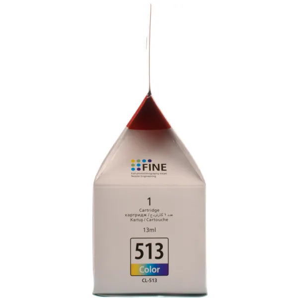 Картридж CL-513 цветной Canon (2971B001/2971B007) - Фото 5